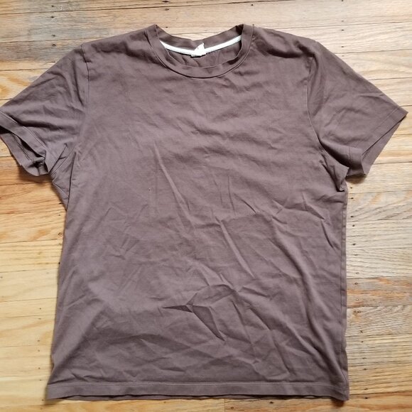 Atelier B Mens T shirt Size S Brown - Picture 1 of 3